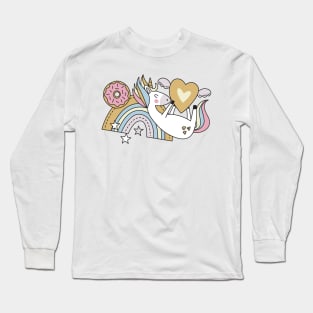 Sweet unicorn Long Sleeve T-Shirt